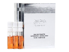 JPG JEAN PAUL GAULTIER CLASSIQUE EDT 1.5ml .05fl oz x 3 PERFUME SPRAY SAMPLES