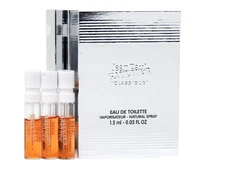 JPG JEAN PAUL GAULTIER CLASSIQUE EDT 1.5ml .05fl oz x 3 PERFUME SPRAY SAMPLES