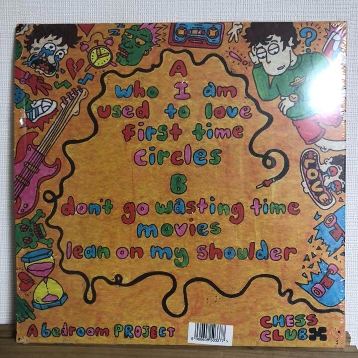 Alfie Templeman/Don'T Go Wasting Time 1st 10-inch record Used