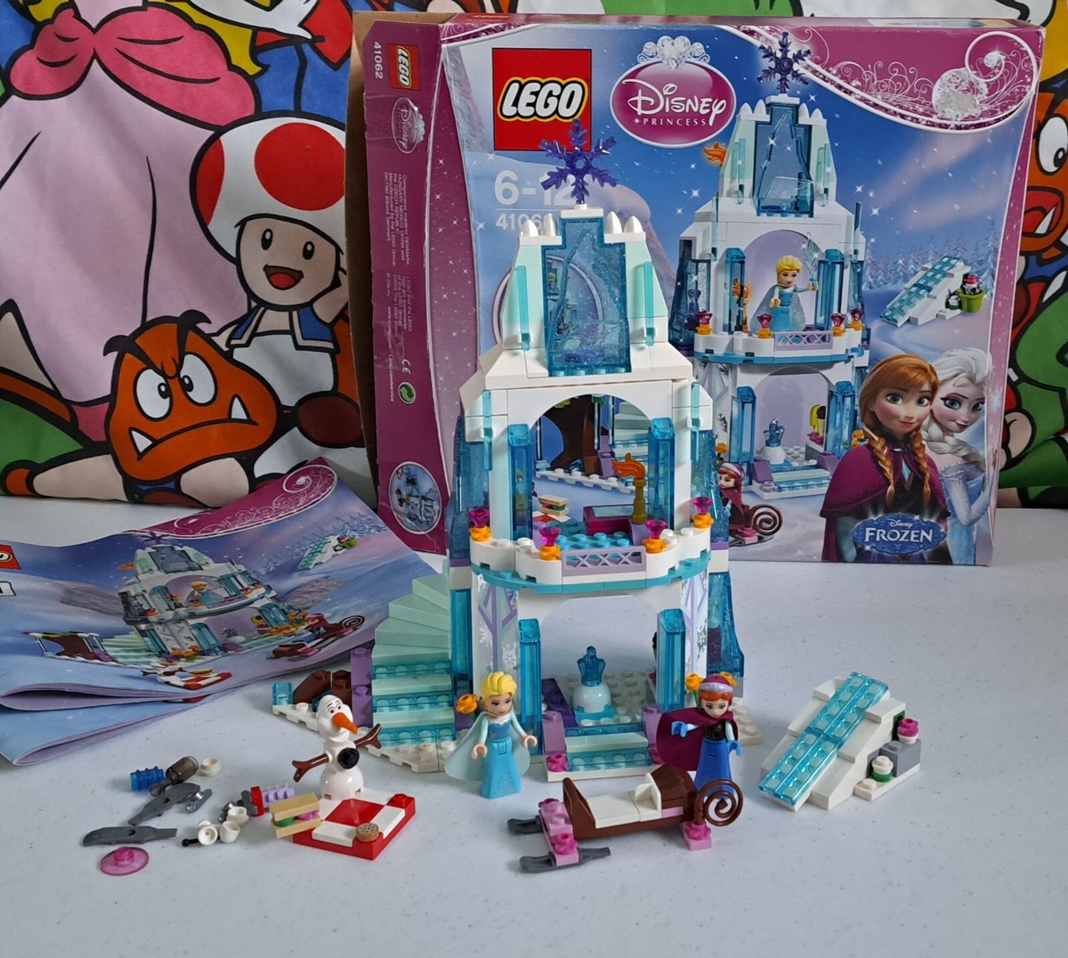 LEGO Disney Princess Frozen Castle 41062