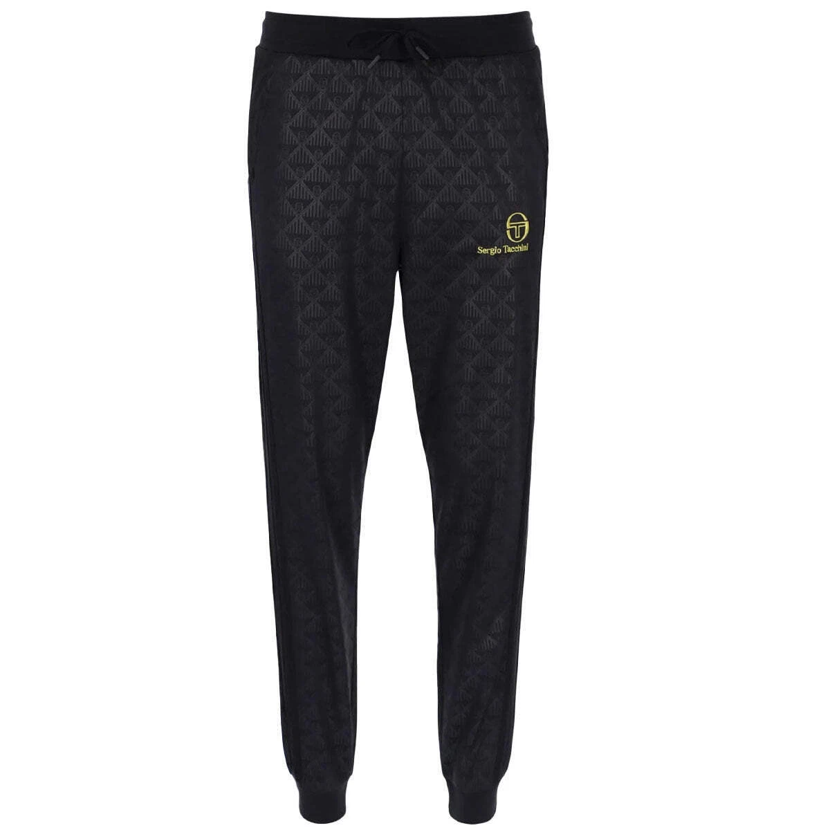 Sergio Tacchini ABITA - Pantaloni sportivi - black blue bell/nero