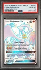 2019 POKEMON SUN & MOON HIDDEN FATES #SV51 FULL ART/RESHIRAM GX PSA 10