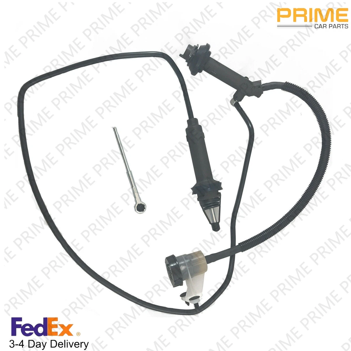 AMS Automotive PS0115 Pre-Filled Clutch Hydraulic System for 94-95 Jeep AMS Automotive PS0115 Pre-Filled Clutch Hydraulic System for 94-95 Jeep