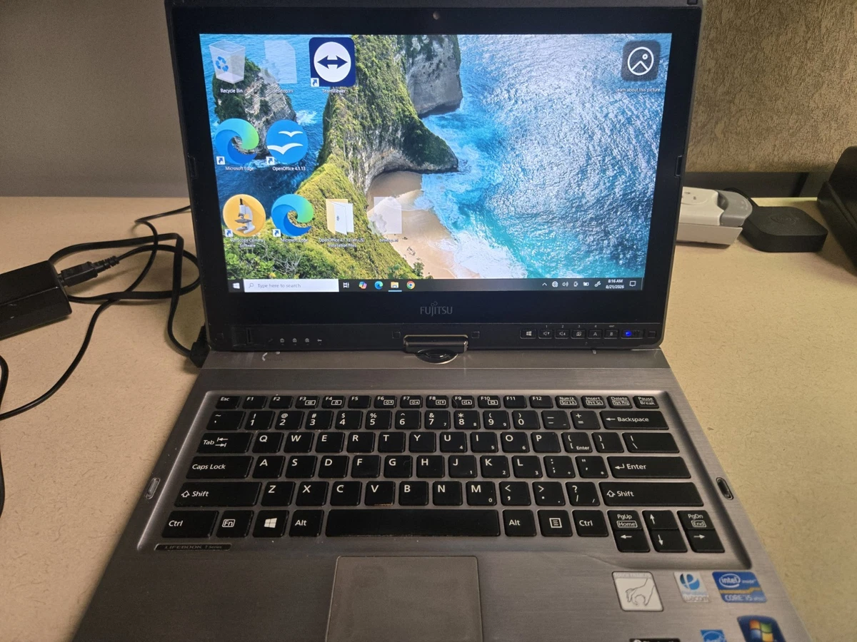 Fujitsu 8 GB RAM PC Laptops & Netbooks 256 GB SSD Capacity for