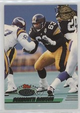 1993 Stadium Club Super Teams Redeemed Bowl XXVIII Dermontti Dawson HOF 02v3