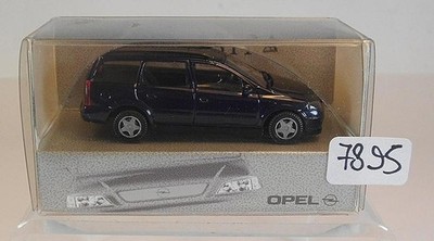 Wiking 1/87 Nr. WeMo Opel Astra Kombi dunkelblau fast schwarz OVP #7895
