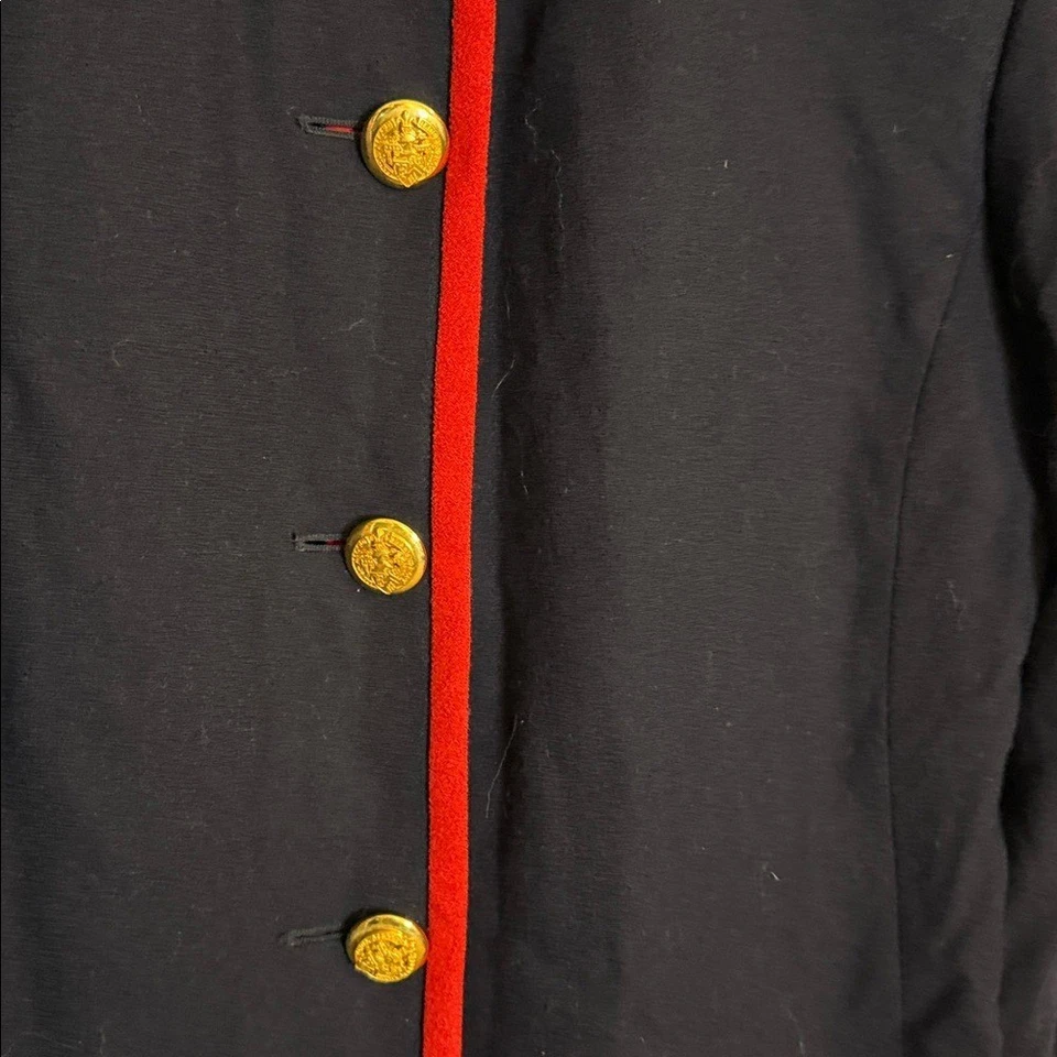 Ellen Tracy Linda Ballard military style blazer - Image 4 of 4