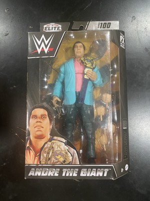 WWE Elite Series 100 ANDRE THE GIANT Chase (Teal Jacket) Figure New Sealed Box