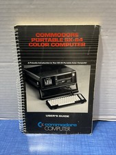 Commodore SX-64 Portable Color Computer User ...