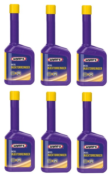 Wynns 51663 Diesel Injektor Reiniger 6X325Ml-image
