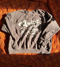 Ariat Women’s Banyan Bark Oversized “Boots & Denim” Crewneck Sweatshirt Size L