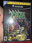 The Legend of Zelda: Four Swords Adventures GameCube, Complete in Box, Tested