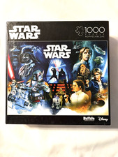 New Star Wars Puzzle Buffalo Disney 1,000 Piece Collectible Puzzle
