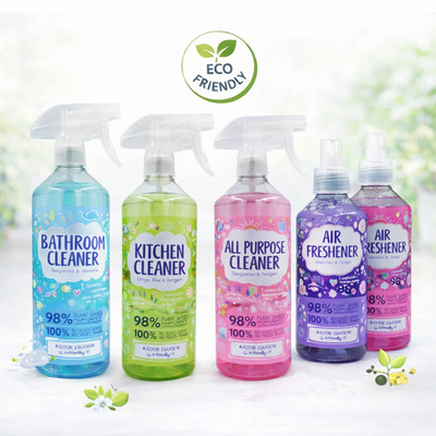 Badreiniger Kollektion- Bathroom Cleaner/All Purpose Cleaner/ Kitchen Cleaner/