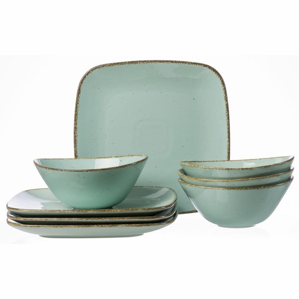 Ritzenhoff & Breker Casa Tafelservice 8-Tlg. Geschirrset Service Porzellan Blau-image