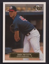 Andy Pettitte Minor League Baseball Card Guide 23