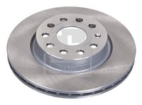 2X Febi Bilstein Bremsscheibe 22904 FüR Seat Vw Skoda Audi