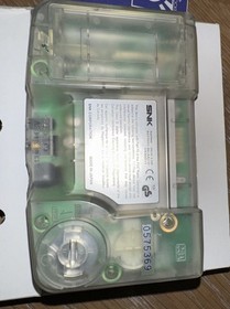 Clear NeoGeo Pocket Color Complete in Box system USA SNK
