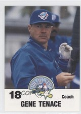 1991 Toronto Blue Jays Fire Safety Gene Tenace 0l1