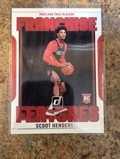 2023-24 Panini Donruss - Franchise Features Scoot Henderson #19 (RC)