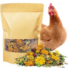 21Oz Chicken Nesting Herbs Flowers,11 Natural Dried Flower  Herbs for Chick ...