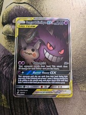 Gengar & Mimikyu GX - 165/181 - Pokemon Team Up Sun Moon Alternate Art Card NM on eBay