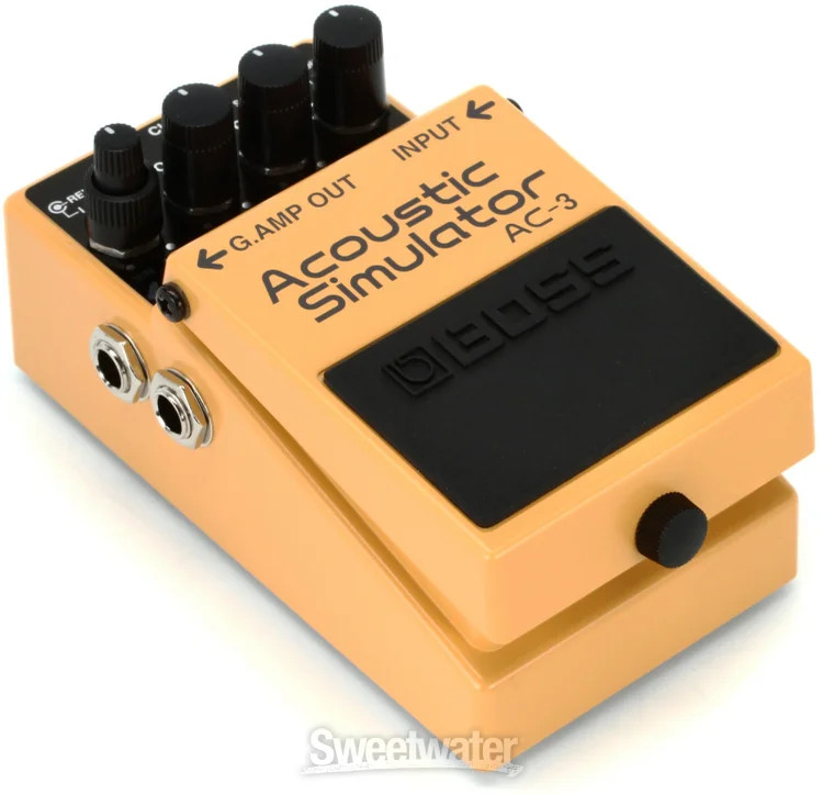 Boss AC-3 Simulator Guitar Effect Pedal for sale online | eBay