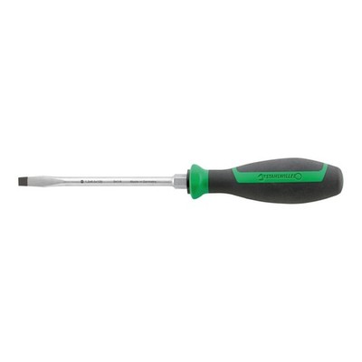 46223055 DRALL+ Slotted Screwdrivers - 1.0mm x 5.5mm, 100mm Blade Length, Chr...