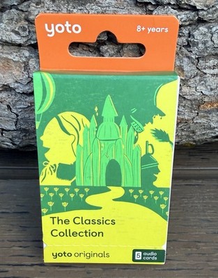 Yoto Originals Classics Collection 5 Audio Cards Kids Audiobooks Jungle Book