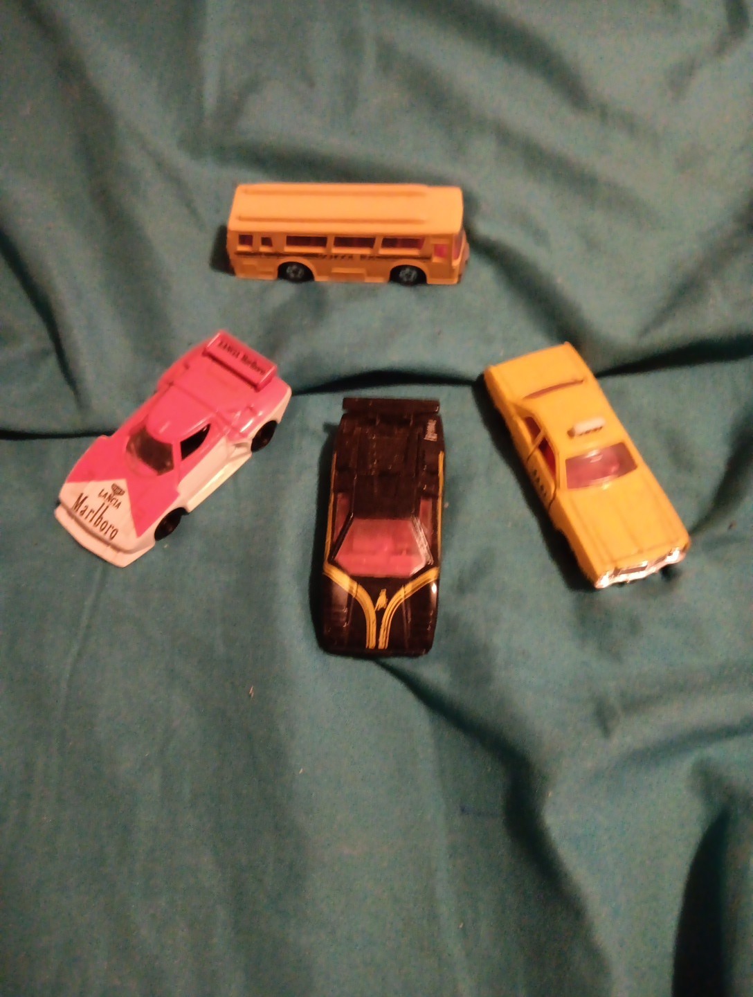 4 Rare Tomica Cars From The 70's Collection