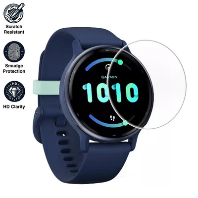 GARD 3 x Gel Premium Screen Protectors for Garmin Vivoactive 5