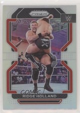 2022 Panini Prizm WWE Silver Prizm Ridge Holland #154 5ya