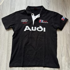 Vintage Audi Sport Polo Shirt 2000s Large