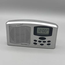 One World Soothing Sounds Portable Therapy Machine Relax Sleep, Alarm Clock