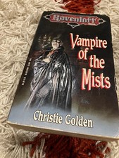 RAVENLOFT Vampire of the Mists  Christie Golden, 1ST PRINTING/ EDITION
