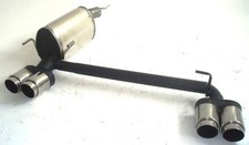 FMS Duplex Sportauspuff für Opel Meriva A