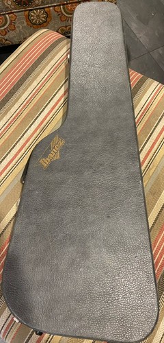 Vintage Ibanez Chainsaw Guitar Case 1980's
