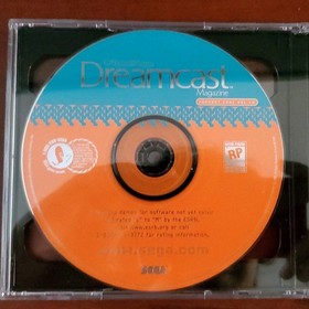 Lot of 9 Official Dreamcast Magazine + Generator Demo Discs - Sega Dreamcast