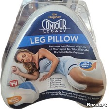 CONTOUR LEGACY Pianka z pamięcią kształtu PODUSZKA NA NOGI Kolano Biodro Bok Śpiwór Komfort i ulga