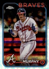 2024 Topps Chrome Logofractor Edition #255 Sean Murphy