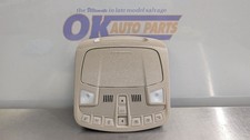 24 Ford Expedition Overhead Roof Console Tan 24 Ford Expedition Overhead Roof Console Tan