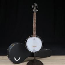 Dean 12-string Resonator Banjo with Case