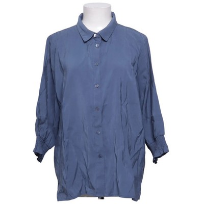 My Essential Wardrobe, Tunika, Größe: 44, Blau, Polyester/Viskose #bB6