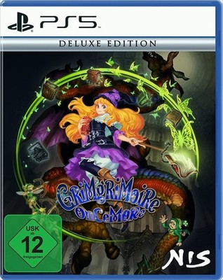 GrimGrimoire OnceMore - Deluxe Edition (PS5) PS5 Neu & OVP