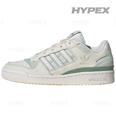 Adidas Forum Low CL 'Ivory Green' Men JH9597 New Size