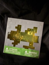 Minecraft Jelly Cube RARE Viral Squishy CONTAINS 1/48 Real GOLD Plated Tool 
