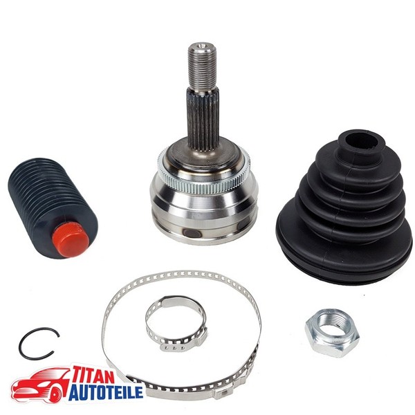Gelenksatz Antriebswelle Audi 80 (81, 85, B2) (89, 89Q, Audi B3) 90 8A,-image