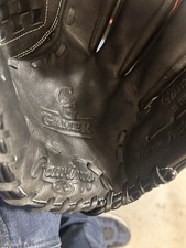 Rawlings Gold Glove Gamer Series G20B Black RHT Pitcher's Baseball Glove 12