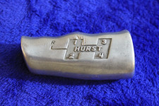 Vintage Hurst Open 4 Speed Gear Shift Knob Handle Accessory Truck Chevy AMC Ford