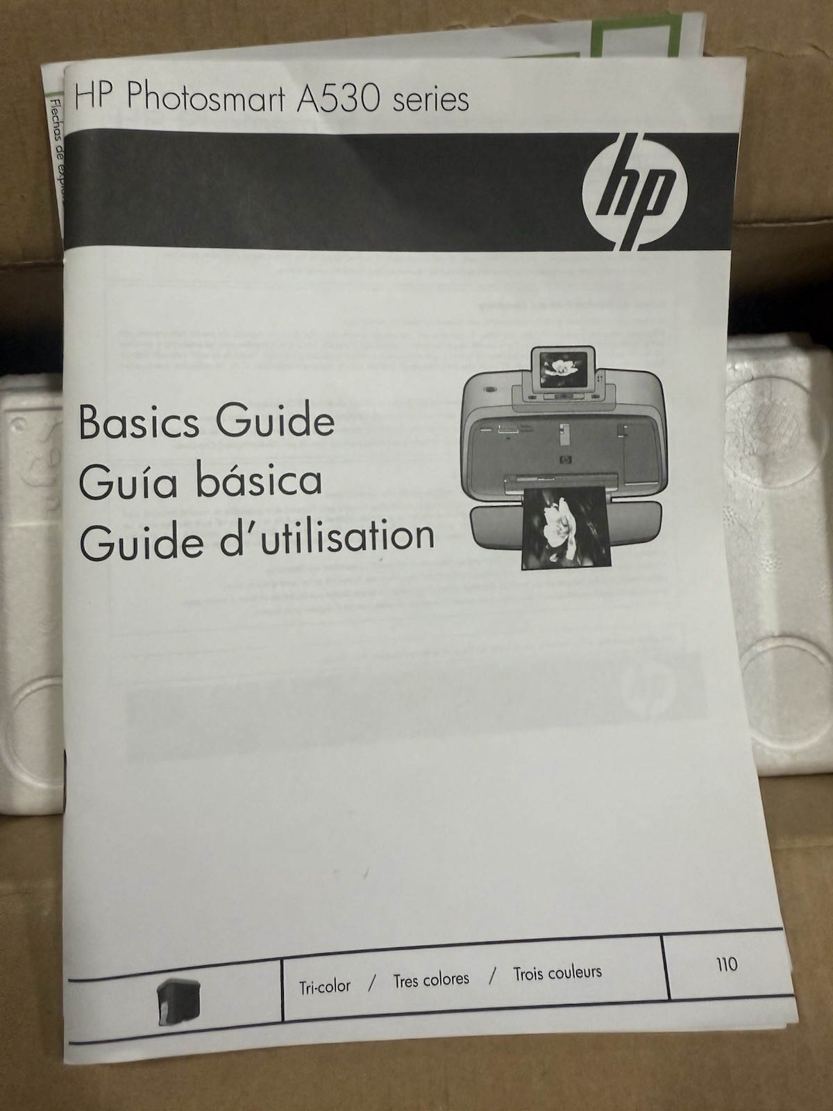 HP Photosmart A532 Compact Photo Printer